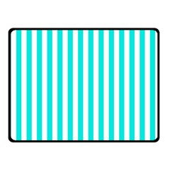 Vertical Stripes 45 x34  Blanket Back