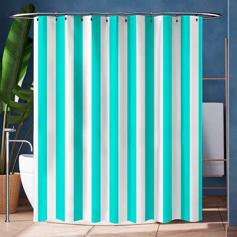 Vertical Stripes 60 x72  Curtain