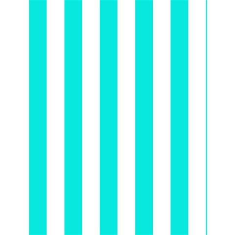 Vertical Stripes 4.125 x5.5  Memopad