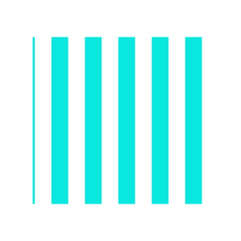 Vertical Stripes Front Cover