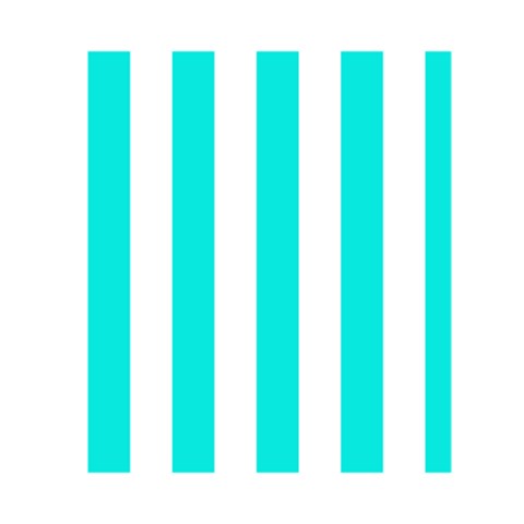 Vertical Stripes Front Cover