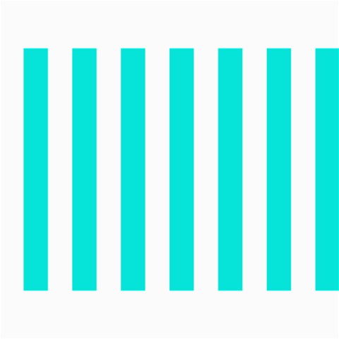 Vertical Stripes 7 x5  Photo Card - 1