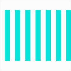 Vertical Stripes 7 x5  Photo Card - 2