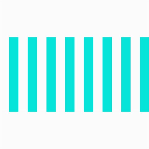 Vertical Stripes 8 x4  Photo Card - 2