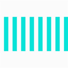 Vertical Stripes 8 x4  Photo Card - 2