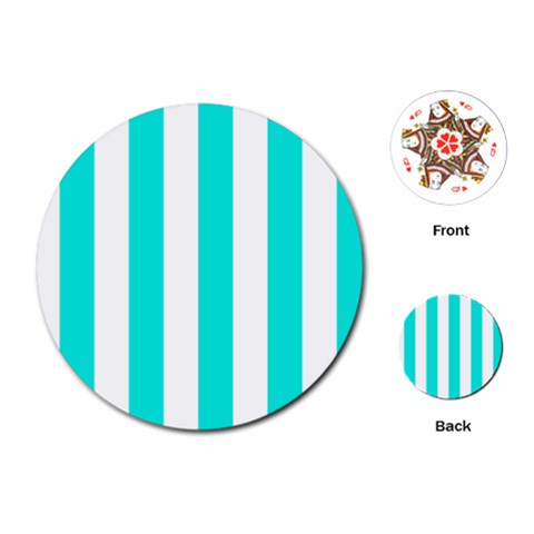 Vertical Stripes Front