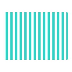 Vertical Stripes 35 x27  Blanket Front