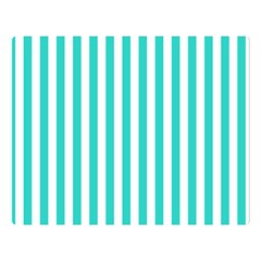 Vertical Stripes 80 x60  Blanket Front