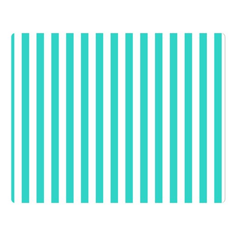 Vertical Stripes Blanket Back
