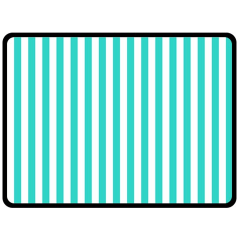 Vertical Stripes 80 x60  Blanket Front