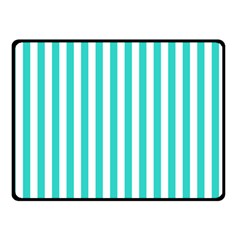 Vertical Stripes 45 x34  Blanket Back