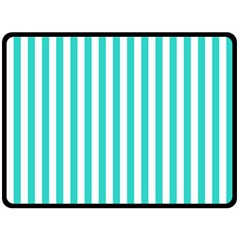 Vertical Stripes 80 x60  Blanket Back