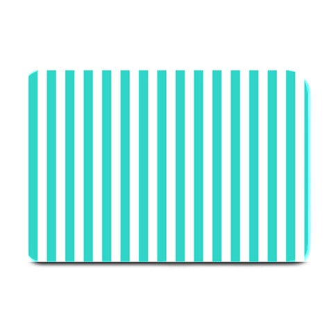 Vertical Stripes 18 x12  Plate Mat