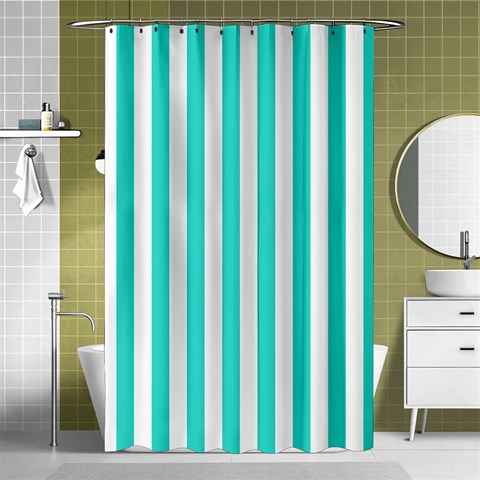 Vertical Stripes Curtain(48  X 72 ) - 42.18 x64.8  Curtain(48  X 72 )
