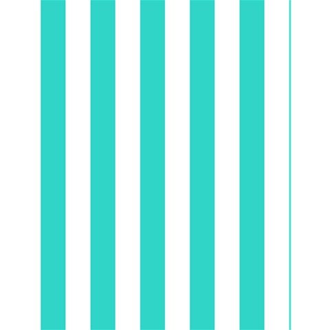 Vertical Stripes 4.125 x5.5  Memopad