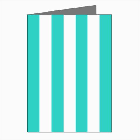 Vertical Stripes Left