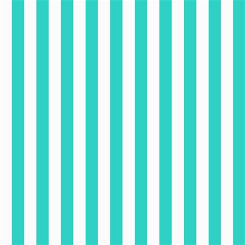 Vertical Stripes 8 x8  Scrapbook Page - 1