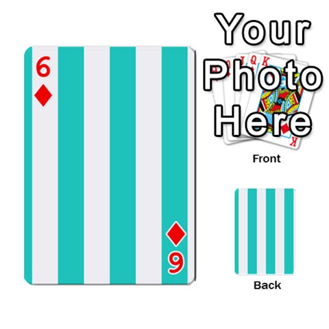 Vertical Stripes Front - Diamond6