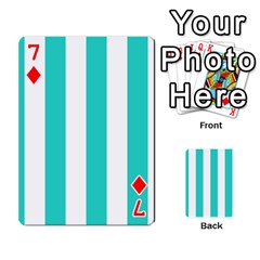 Vertical Stripes Front - Diamond7