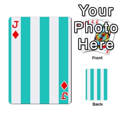 Jack Vertical Stripes Front - DiamondJ