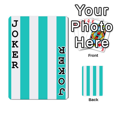 Vertical Stripes Front - Joker1