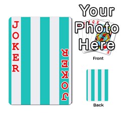Vertical Stripes Front - Joker2