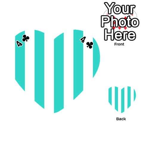 Vertical Stripes Front - Club4