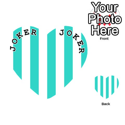 Vertical Stripes Front - Joker1