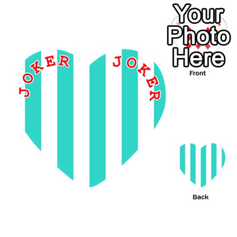 Vertical Stripes Front - Joker2