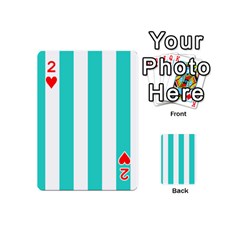 Vertical Stripes Front - Heart2