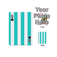 Queen Vertical Stripes Front - ClubQ