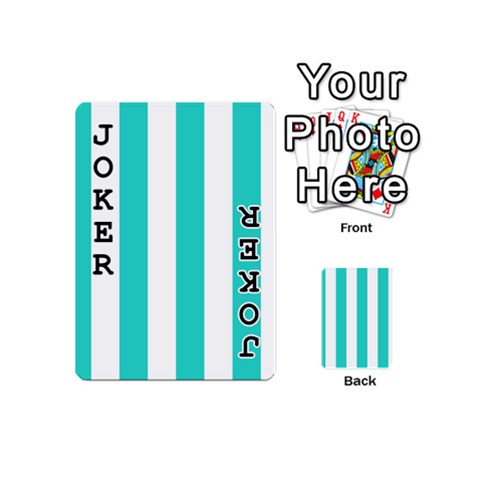 Vertical Stripes Front - Joker1