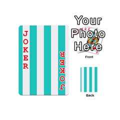 Vertical Stripes Front - Joker2