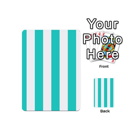 Vertical Stripes Back