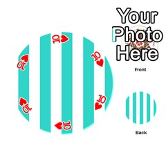 Vertical Stripes Front - Heart10