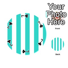 Vertical Stripes Front - Club7