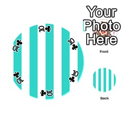 Vertical Stripes Front - Club10