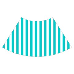 Vertical Stripes Skirt Front