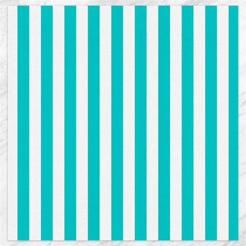 Vertical Stripes 19 x19.27  Canvas - 1