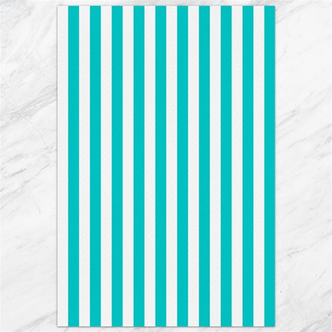 Vertical Stripes 19.62 x28.9  Canvas - 1