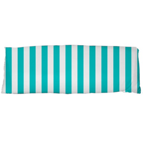 Vertical Stripes Body Pillow Case