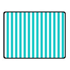 Vertical Stripes 45 x34  Blanket Front