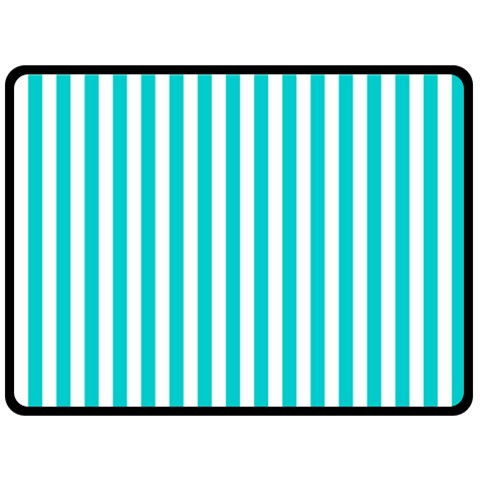 Vertical Stripes 80 x60  Blanket Front