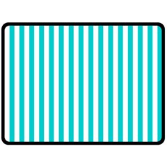 Vertical Stripes 80 x60  Blanket Back