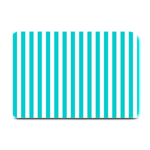 Vertical Stripes 18 x12  Plate Mat