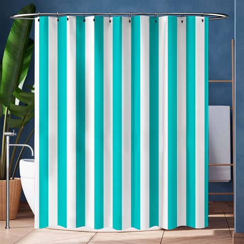 Vertical Stripes 60 x72  Curtain