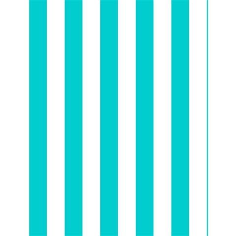 Vertical Stripes 4.125 x5.5  Memopad