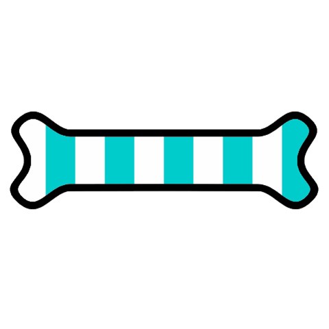 Vertical Stripes Front