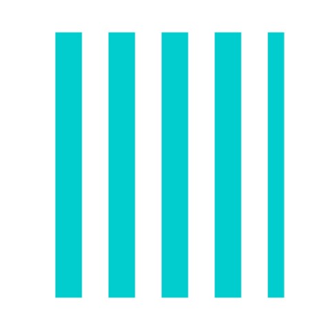 Vertical Stripes Front Cover