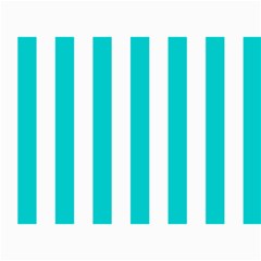 Vertical Stripes 7 x5  Photo Card - 2